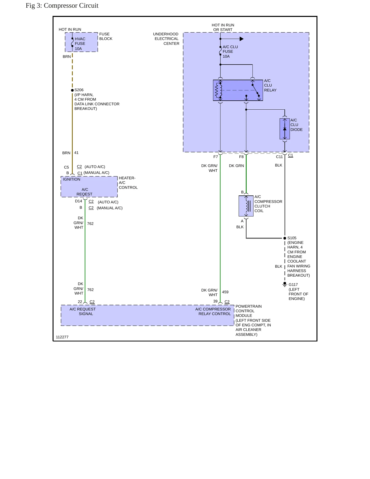 1999 Pontiac Grand Prix Service and Repair Manual preview page 10