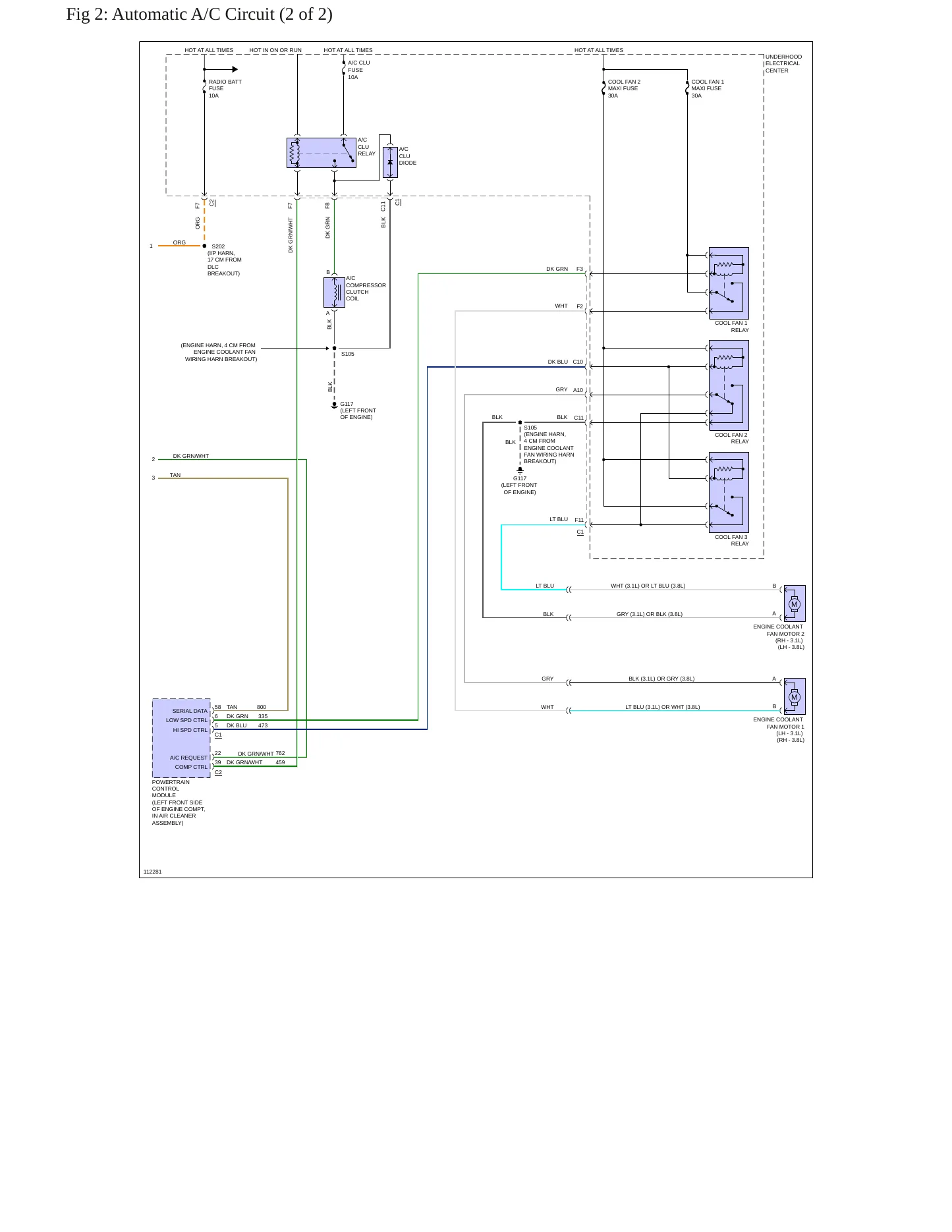 1999 Pontiac Grand Prix Service and Repair Manual preview page 9