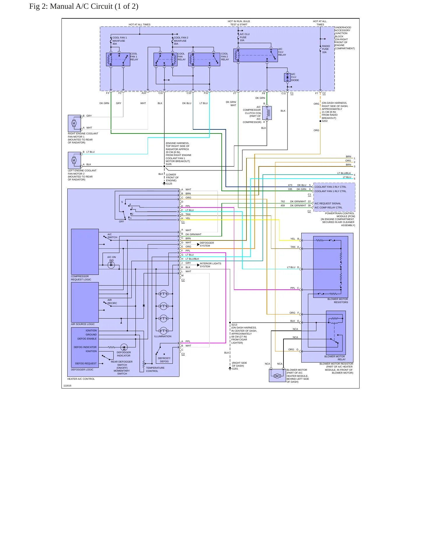 1999 Pontiac Montana Service and Repair Manual preview page 7