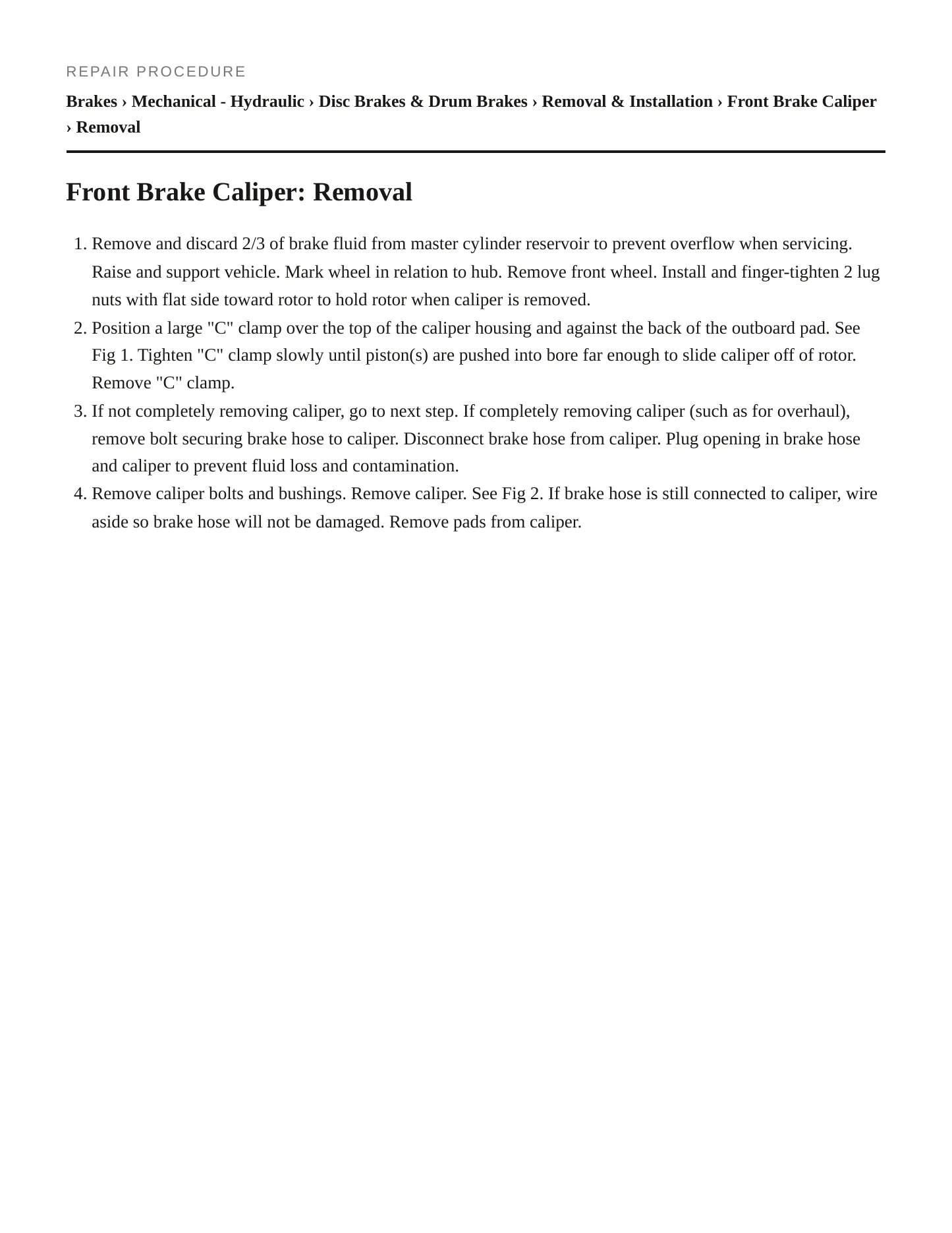 1999 Pontiac Sunfire Service and Repair Manual preview page 5