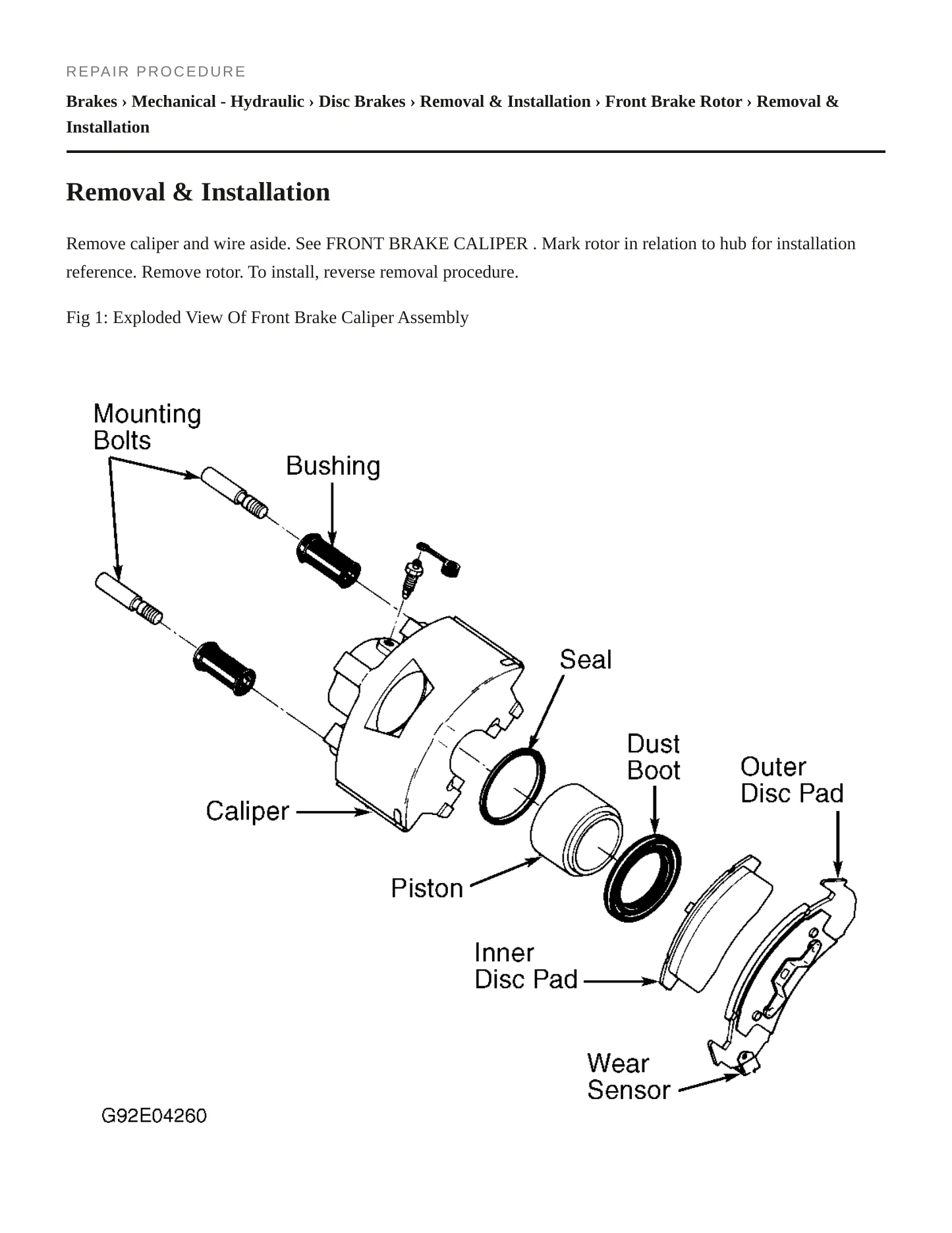 2000 Pontiac Bonneville Service and Repair Manual preview page 4