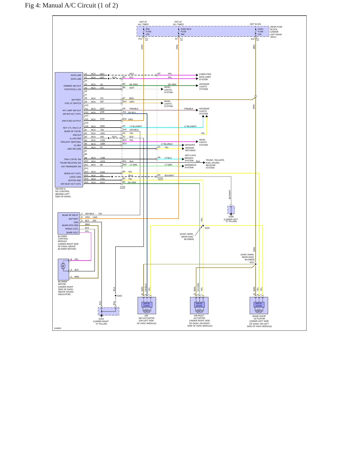 2000 Pontiac Bonneville Service and Repair Manual preview page 8