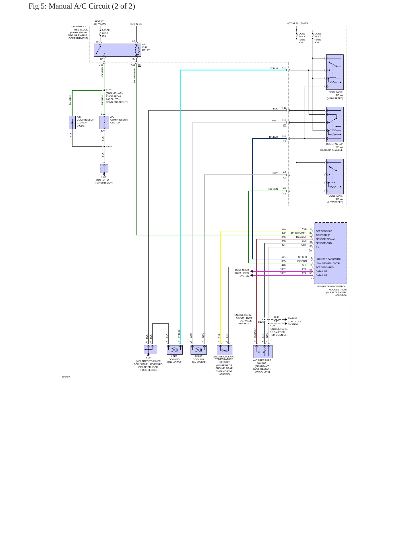 2000 Pontiac Bonneville Service and Repair Manual preview page 9