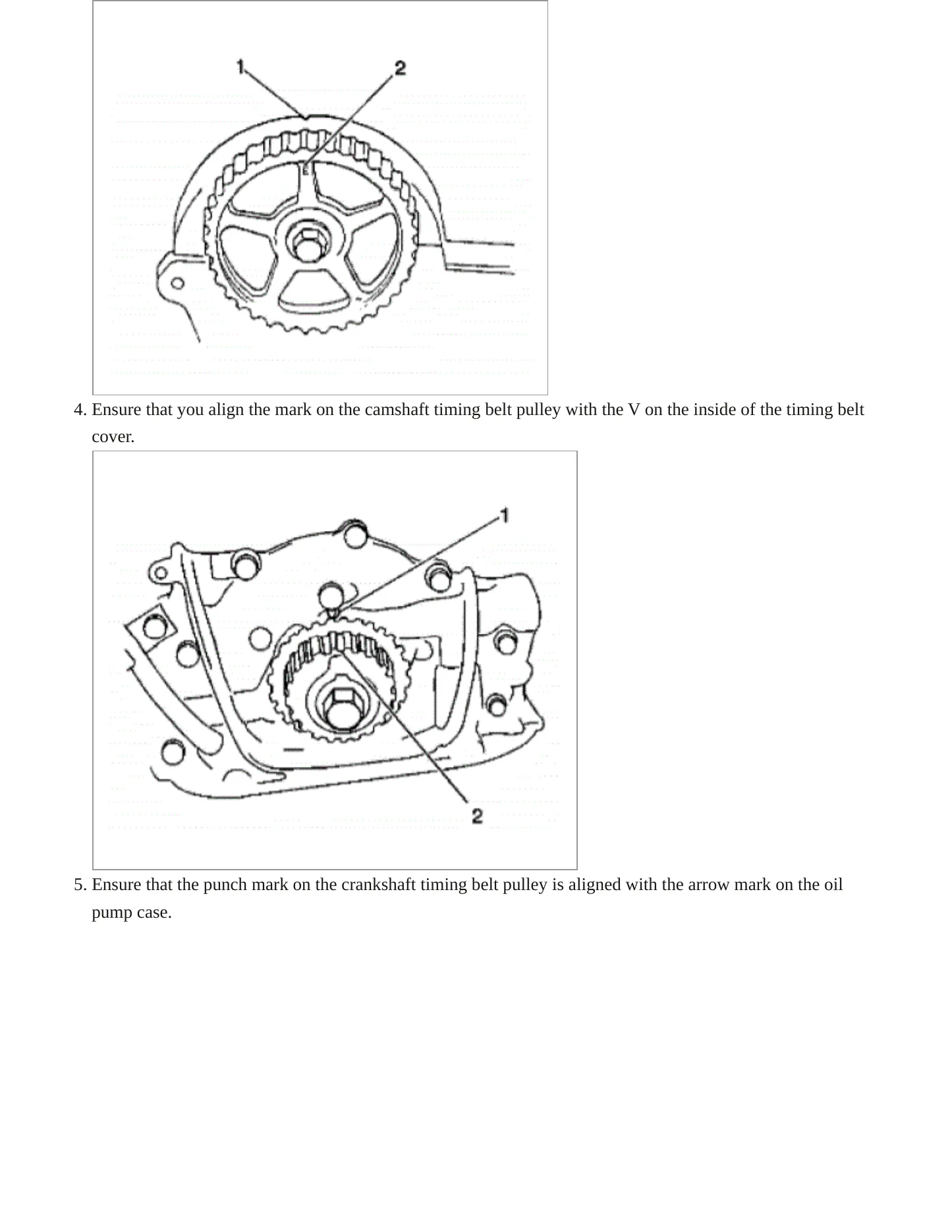 2000 Pontiac Firefly Service and Repair Manual preview page 6