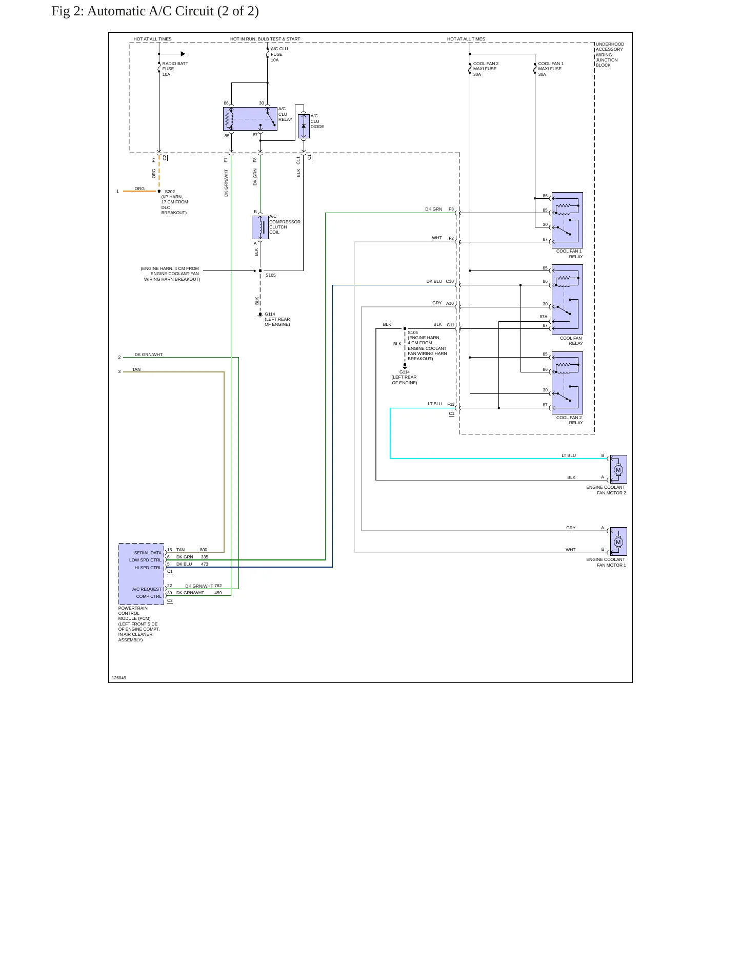 2000 Pontiac Grand Prix Service and Repair Manual preview page 8