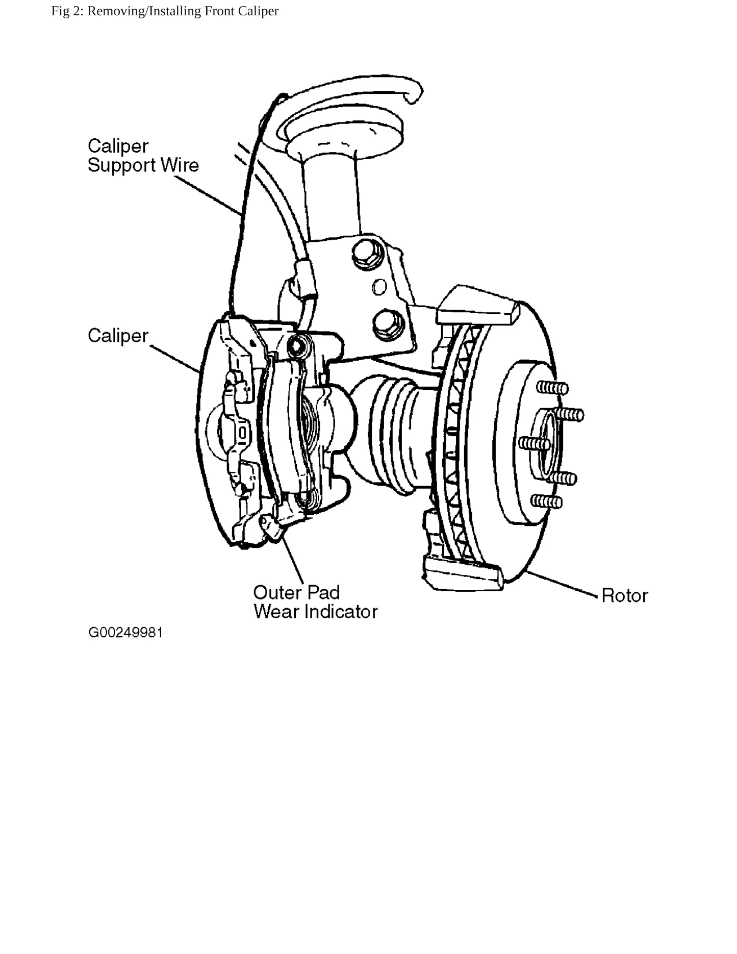 2000 Pontiac Sunfire Service and Repair Manual preview page 6
