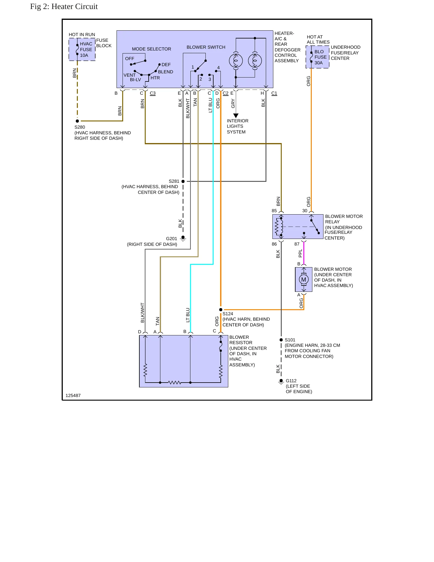 2000 Pontiac Sunfire Service and Repair Manual preview page 8
