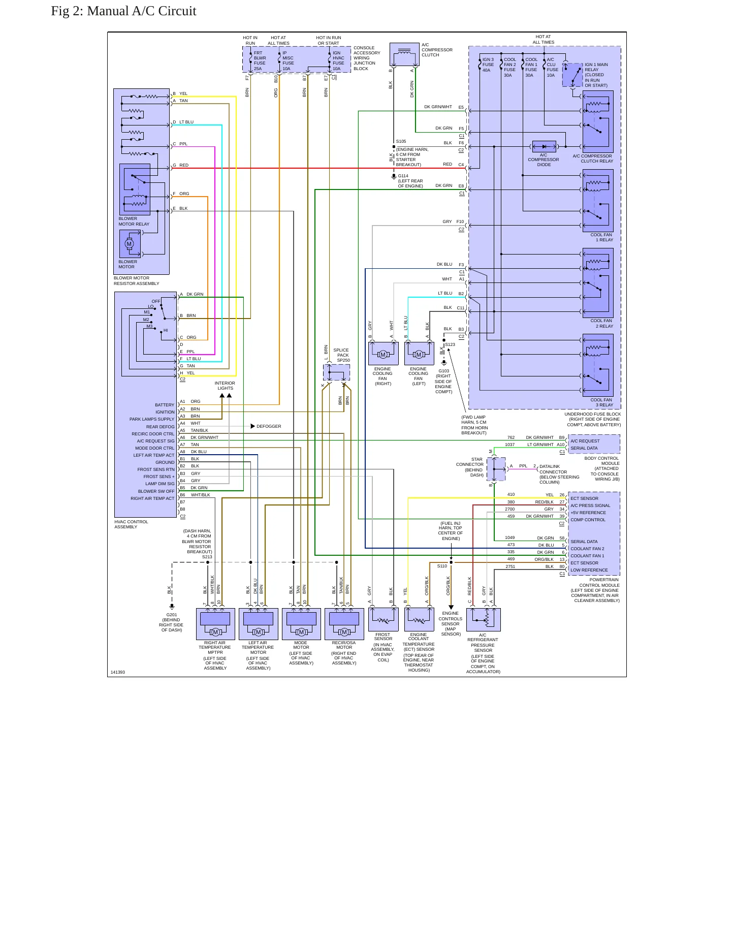 2001 Pontiac Aztek Service and Repair Manual preview page 7