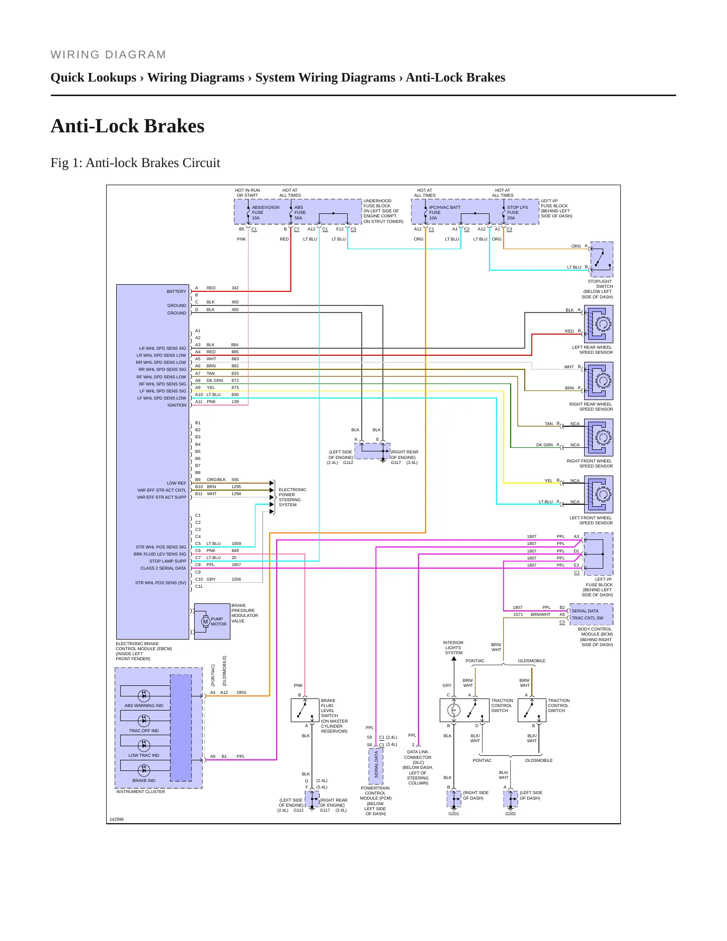2001 Pontiac Grand Am Service and Repair Manual preview page 7