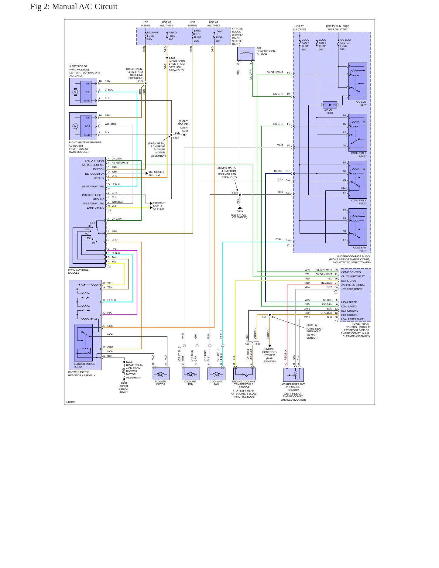 2001 Pontiac Grand Prix Service and Repair Manual preview page 8
