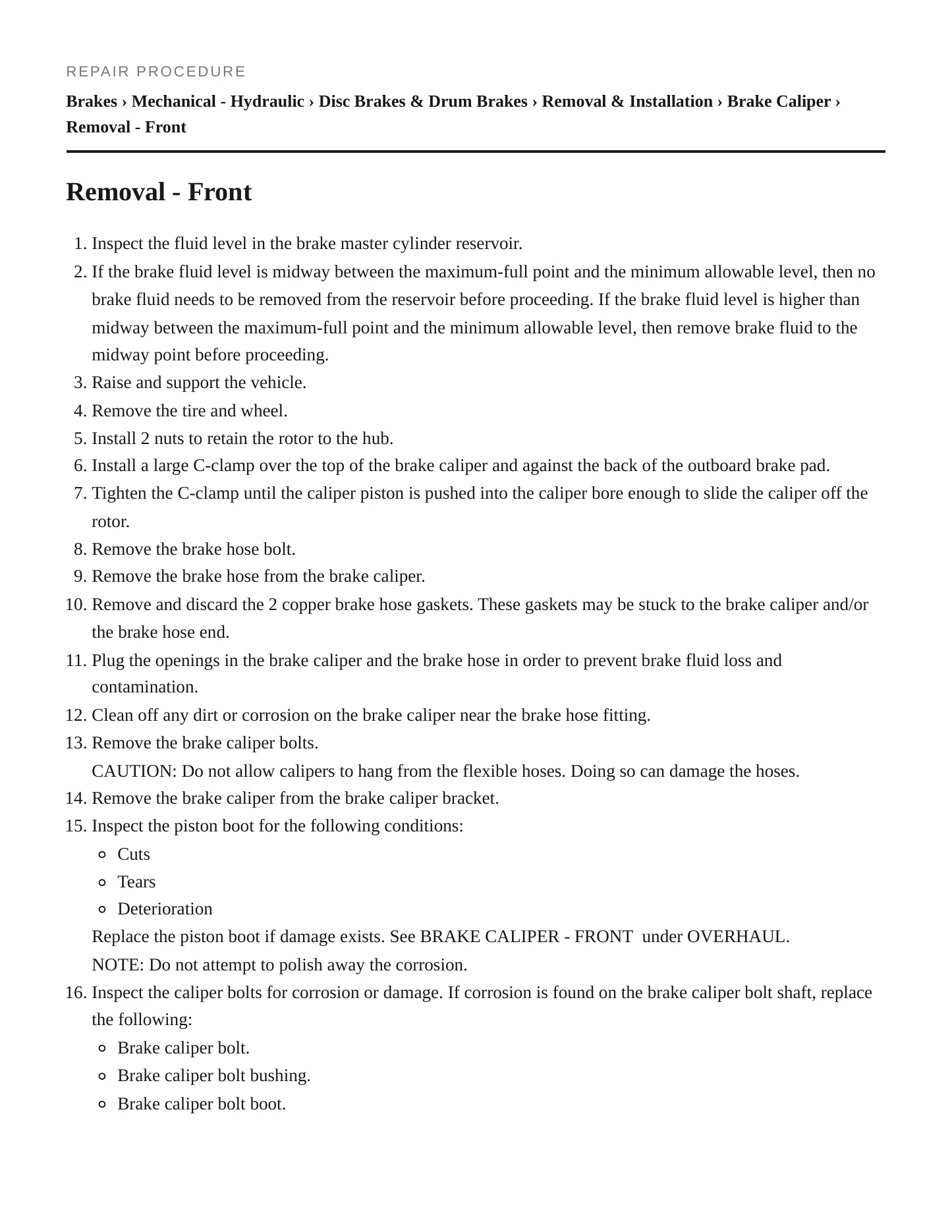 2002 Pontiac Aztek Service and Repair Manual preview page 4
