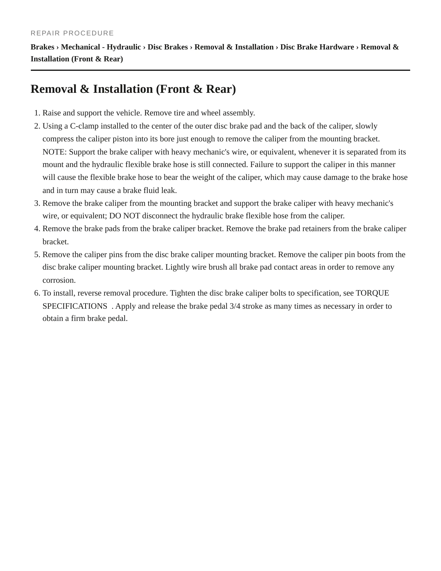 2002 Pontiac Firebird Service and Repair Manual preview page 5