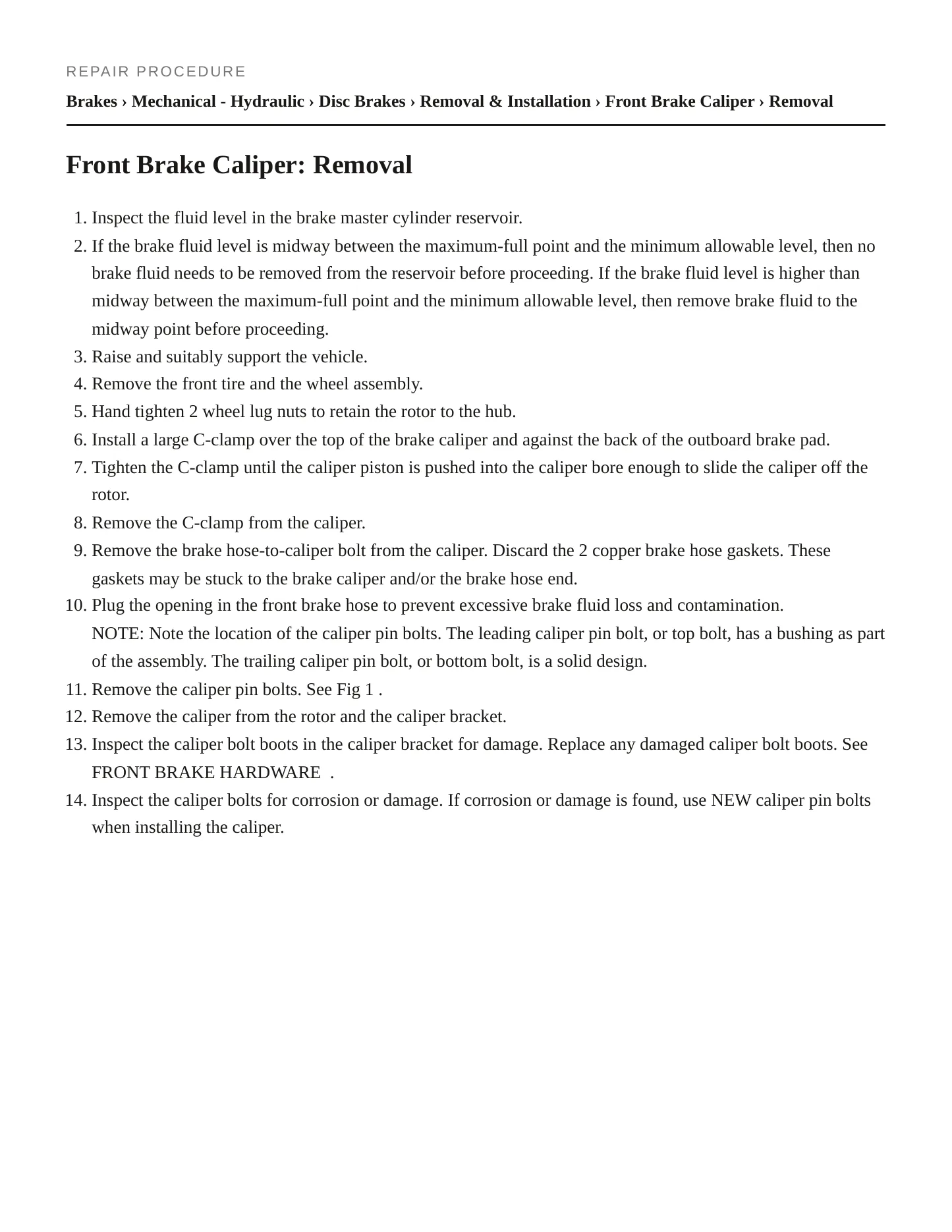 2002 Pontiac Grand Prix Service and Repair Manual preview page 5