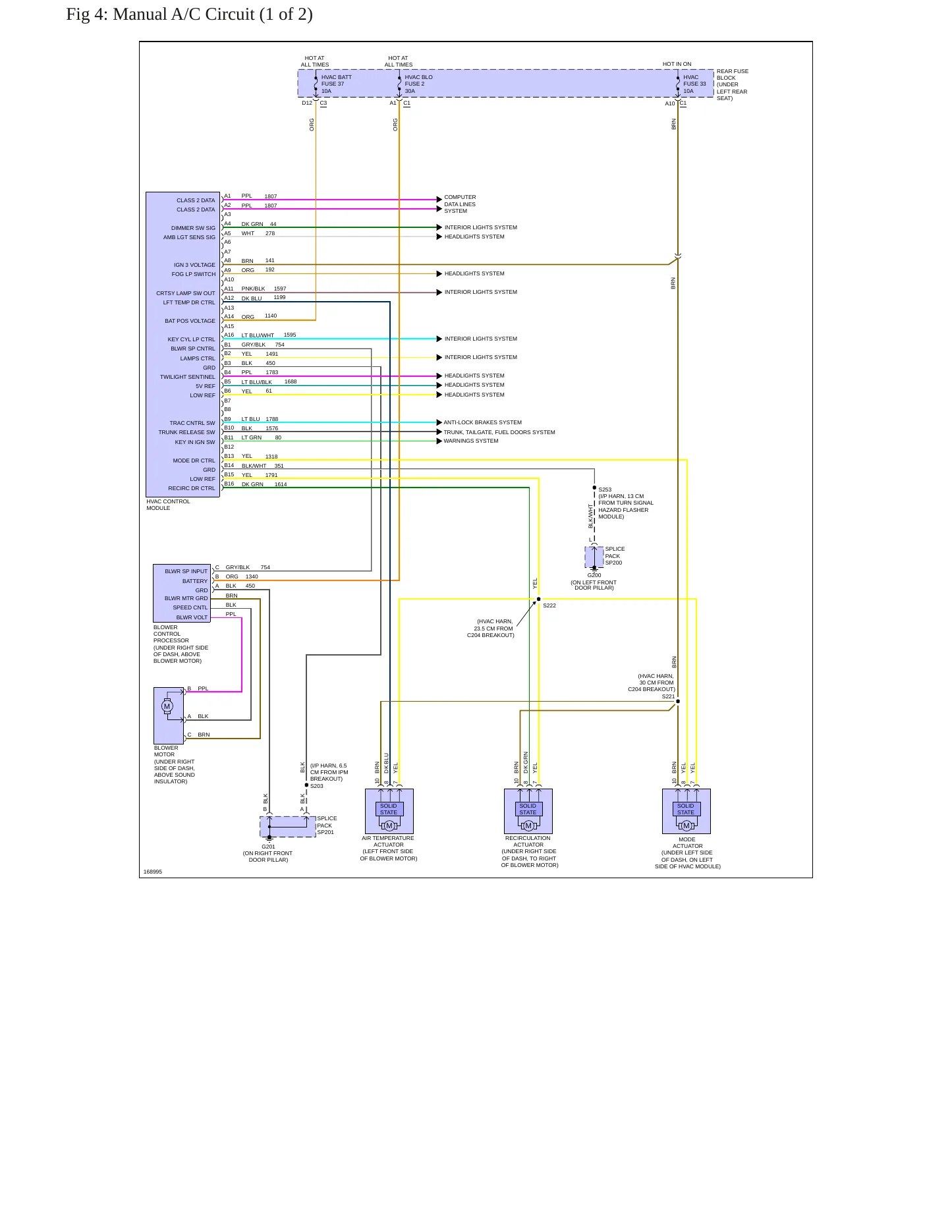 2003 Pontiac Bonneville Service and Repair Manual preview page 8