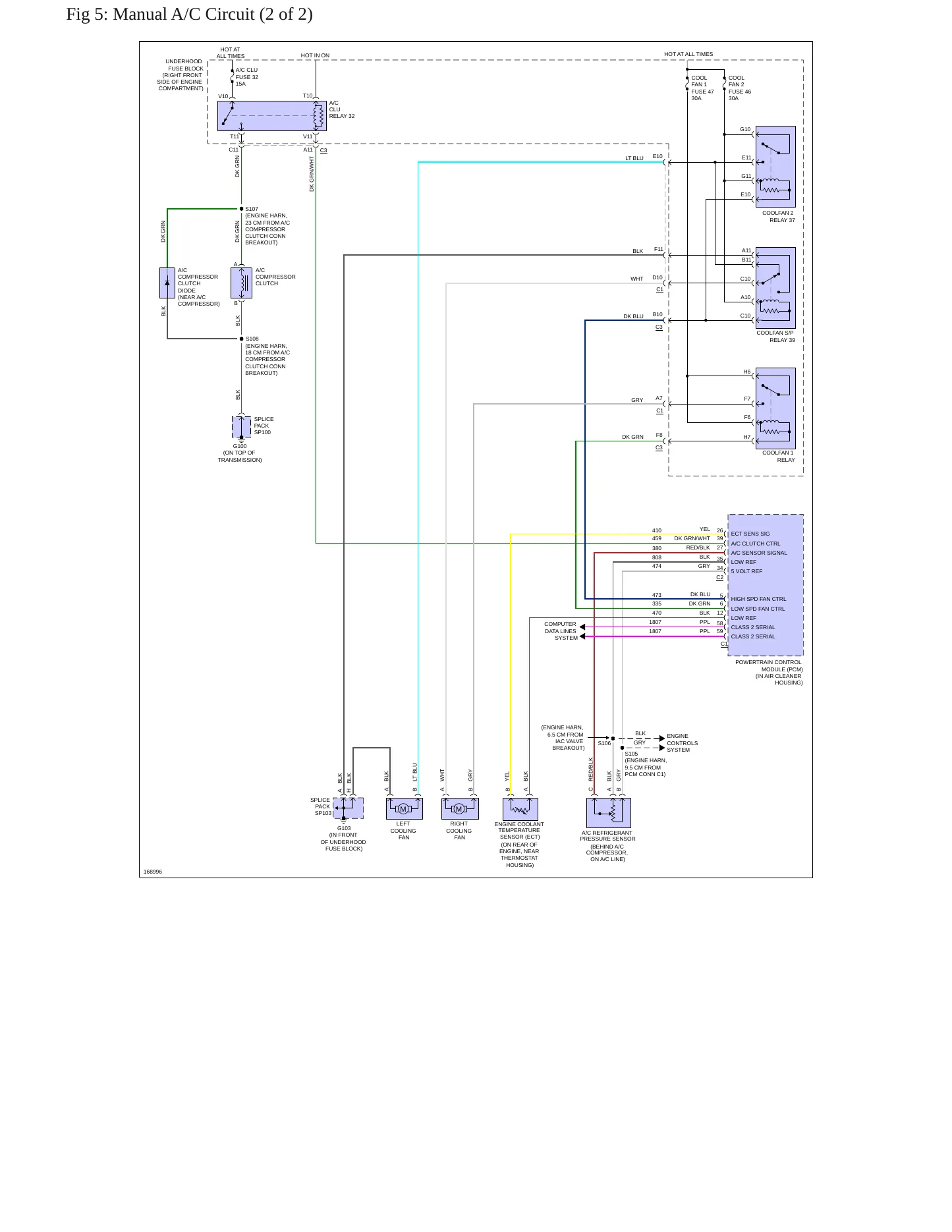 2003 Pontiac Bonneville Service and Repair Manual preview page 9