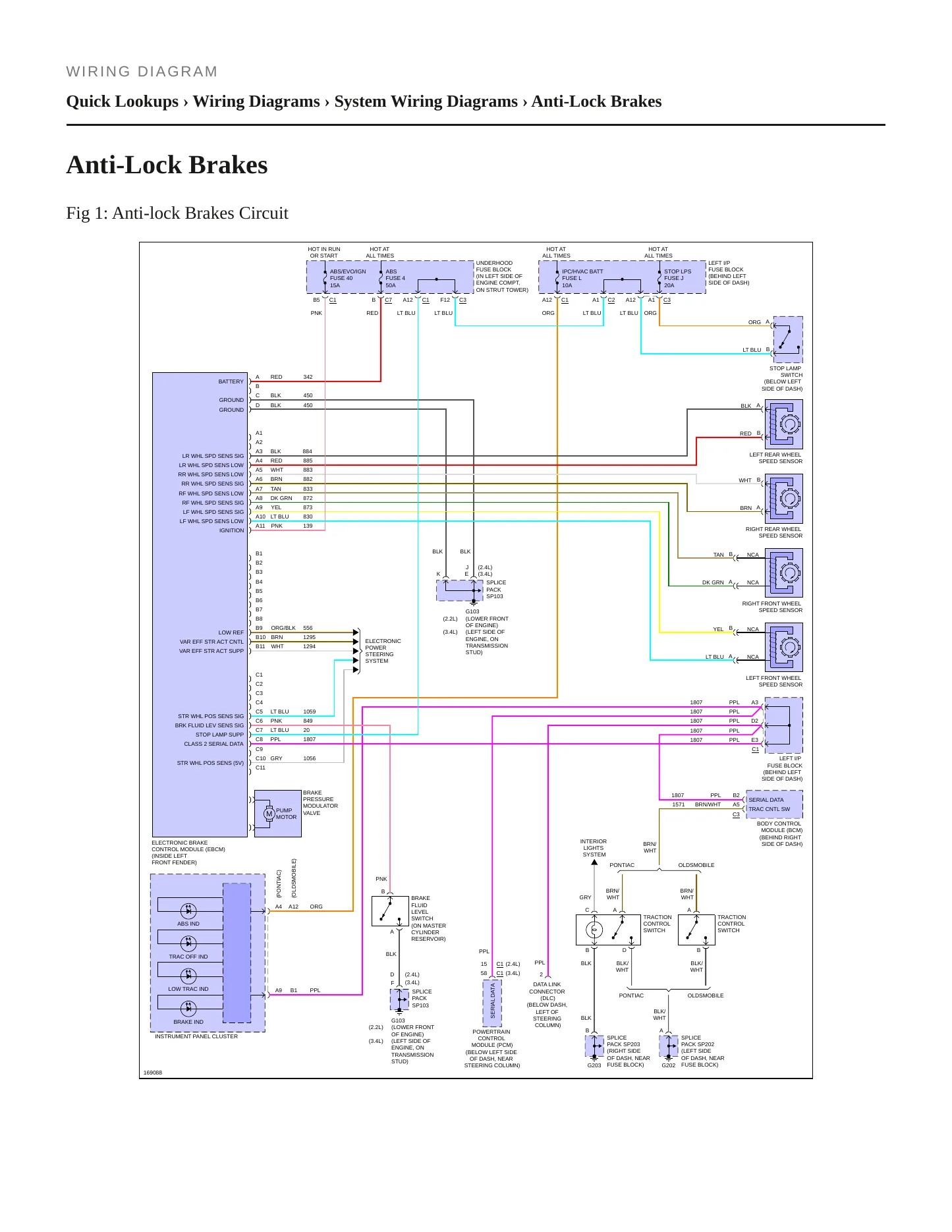 2003 Pontiac Grand Am Service and Repair Manual preview page 5