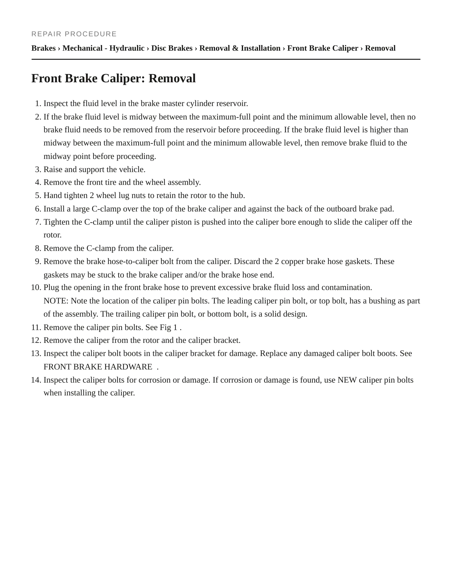 2003 Pontiac Grand Prix Service and Repair Manual preview page 3