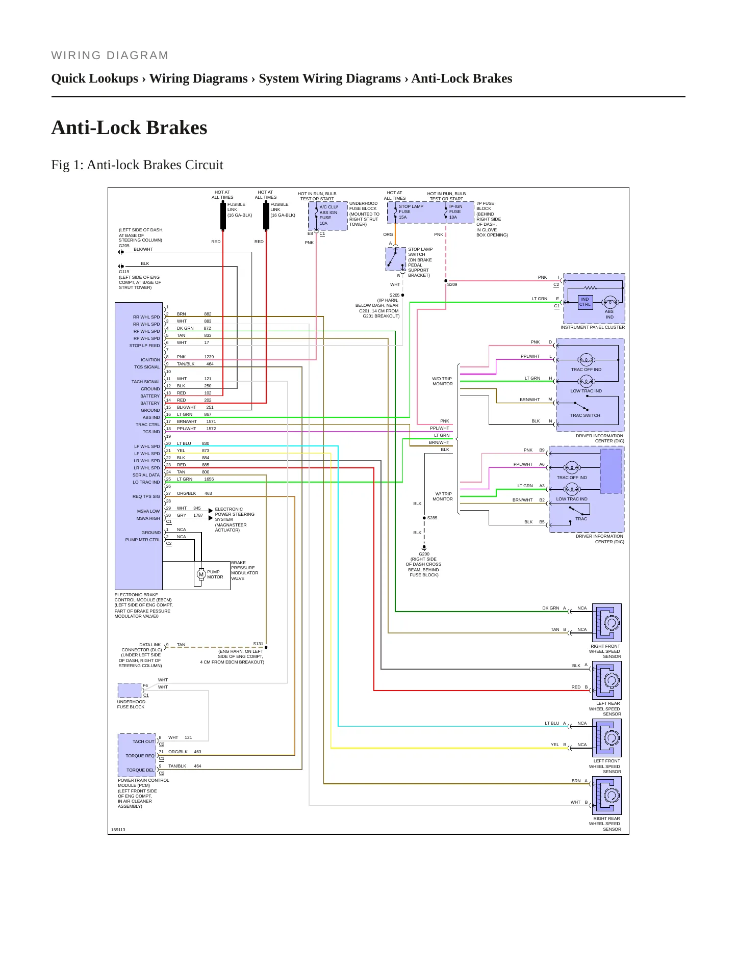 2003 Pontiac Grand Prix Service and Repair Manual preview page 5