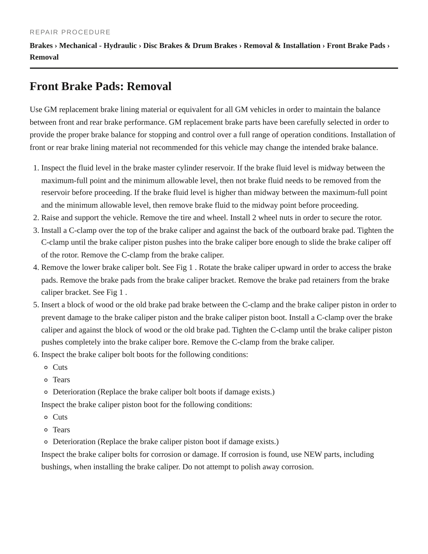 2003 Pontiac Montana Service and Repair Manual preview page 3