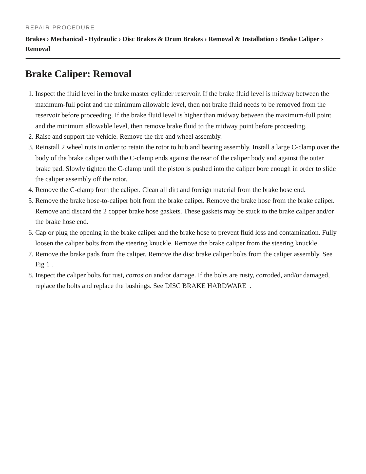 2003 Pontiac Sunfire Service and Repair Manual preview page 3