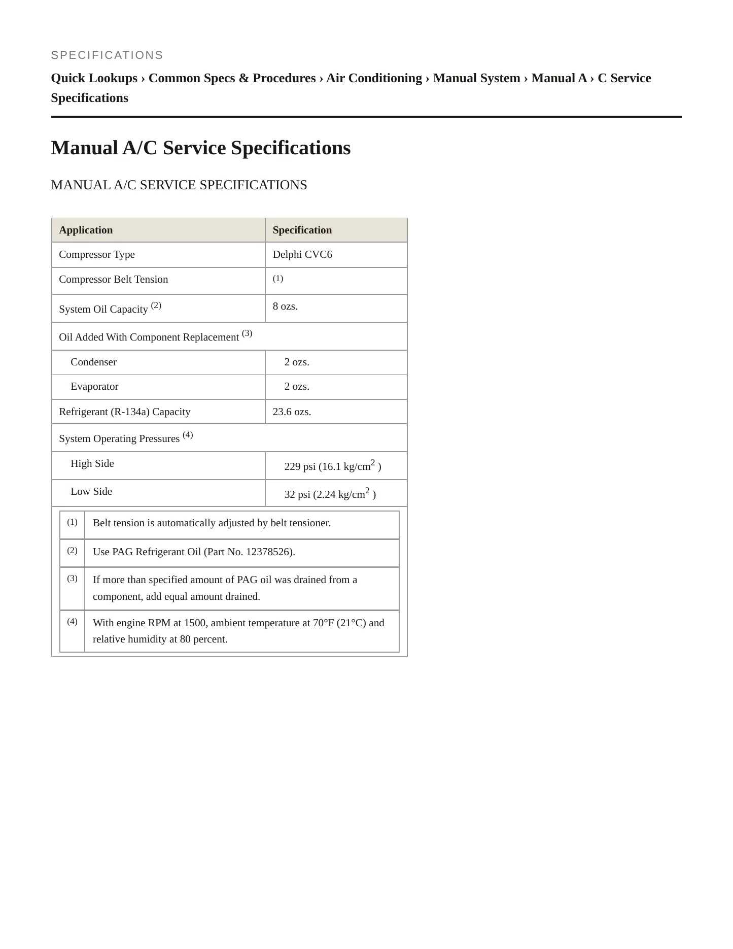 2003 Pontiac Vibe Service and Repair Manual preview page 2
