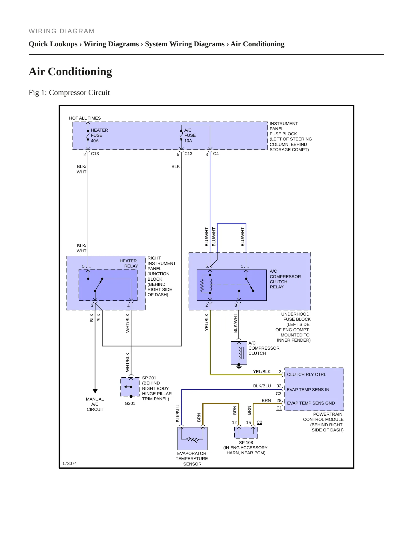 2003 Pontiac Vibe Service and Repair Manual preview page 5