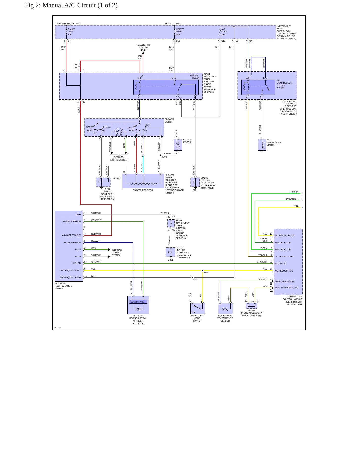 2003 Pontiac Vibe Service and Repair Manual preview page 6