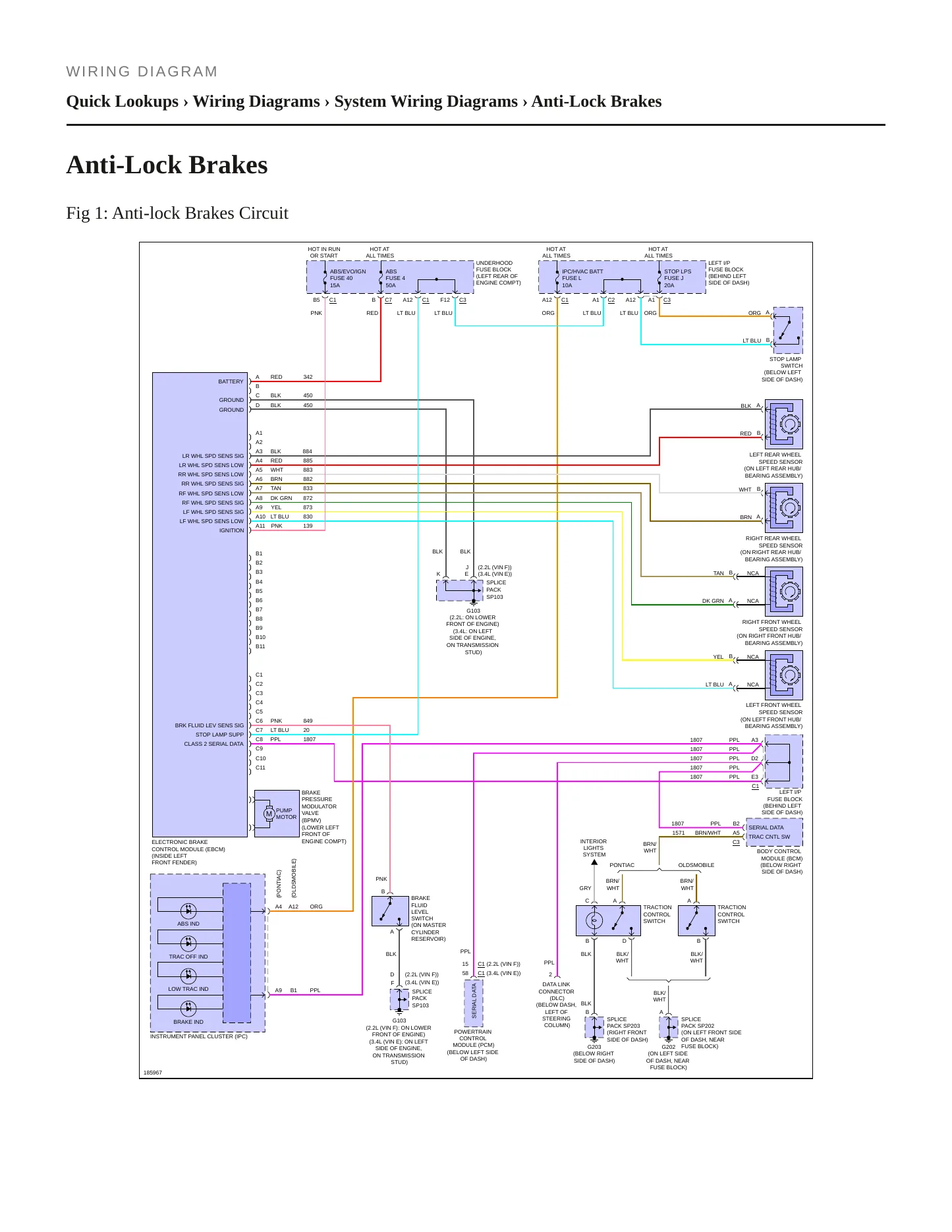 2004 Pontiac Grand Am Service and Repair Manual preview page 7