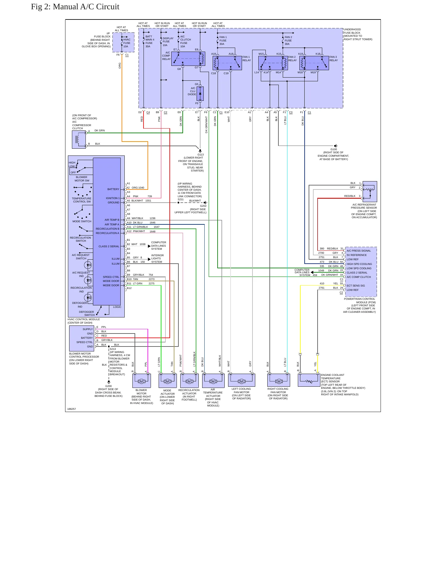 2004 Pontiac Grand Prix Service and Repair Manual preview page 7