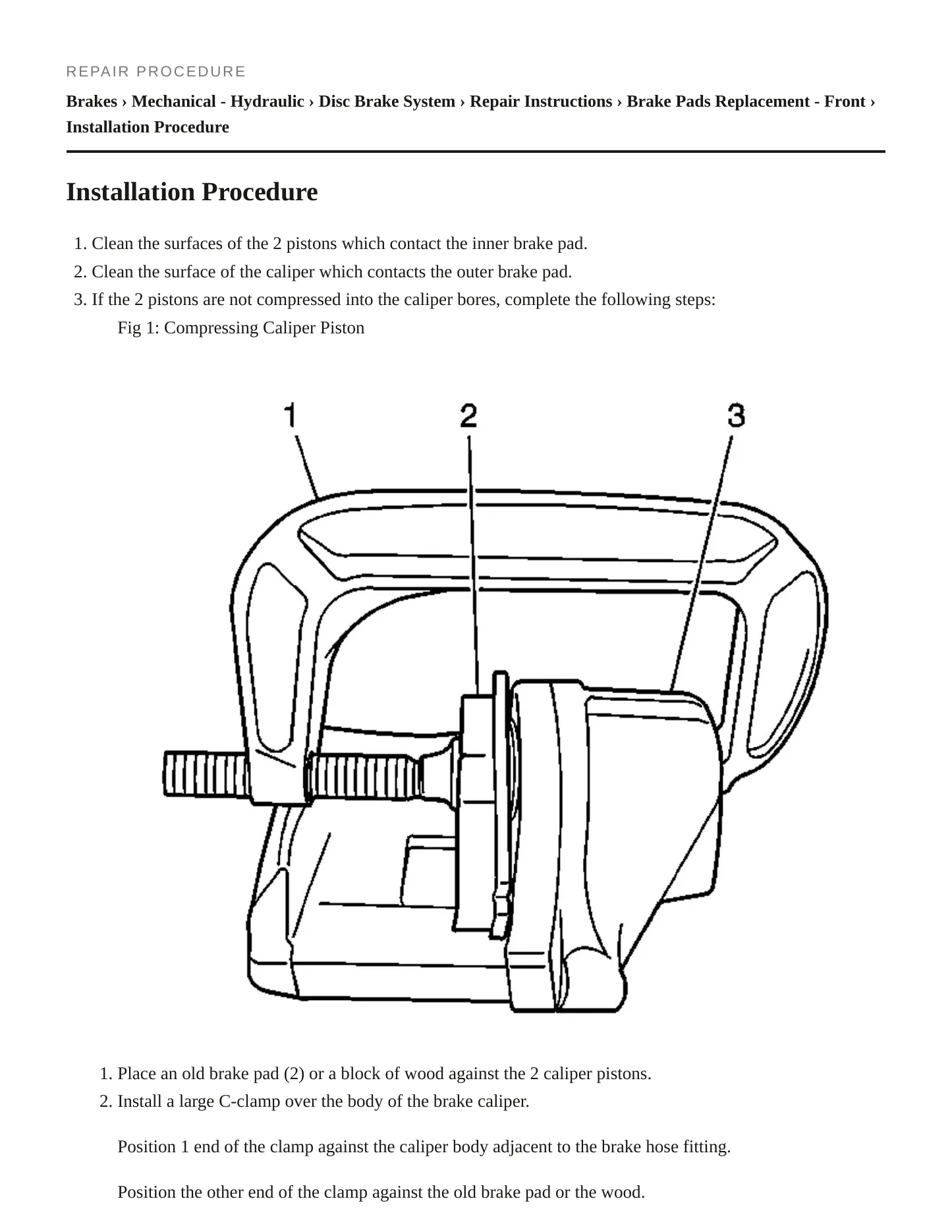 2004 Pontiac GTO Service and Repair Manual preview page 3