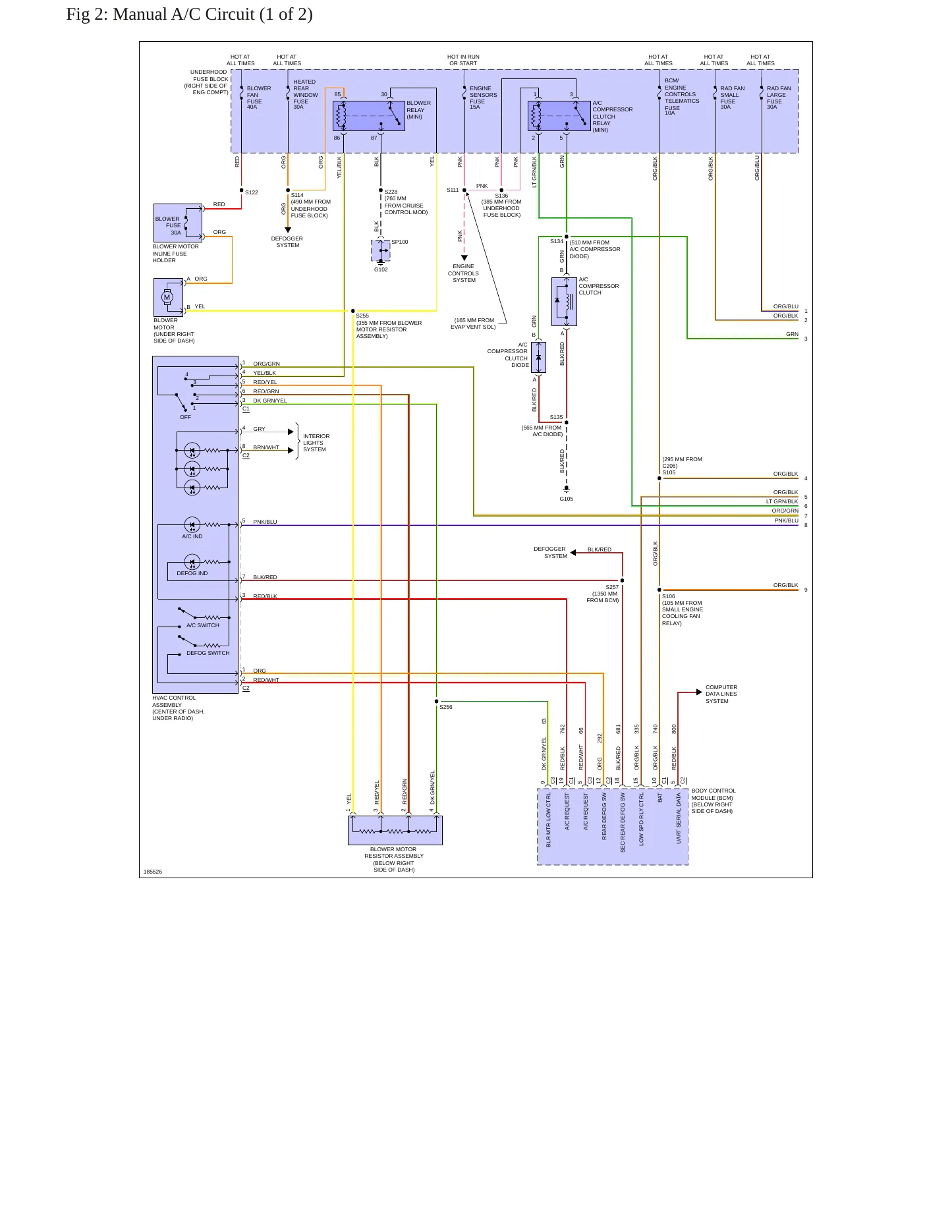 2004 Pontiac GTO Service and Repair Manual preview page 7