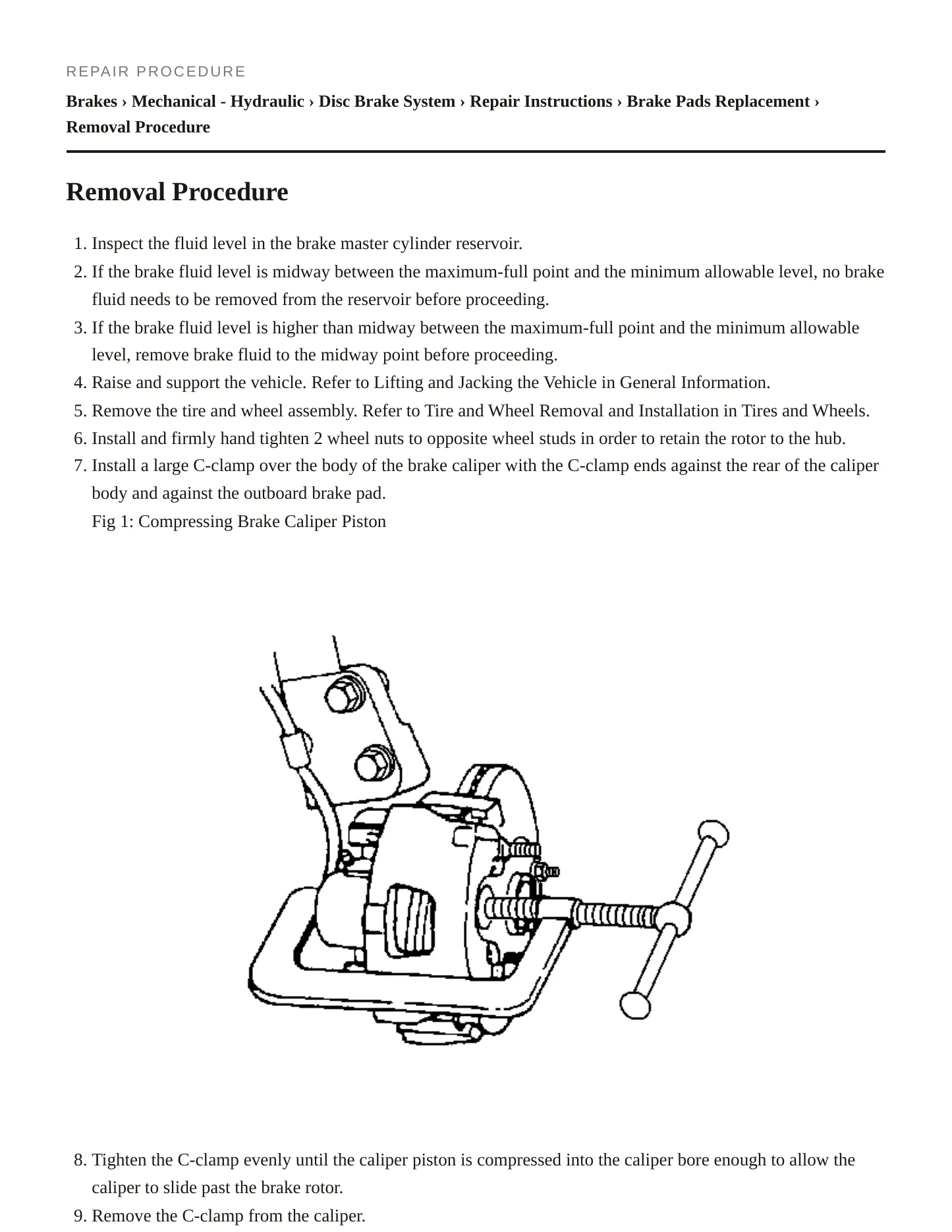 2004 Pontiac Sunfire Service and Repair Manual preview page 3