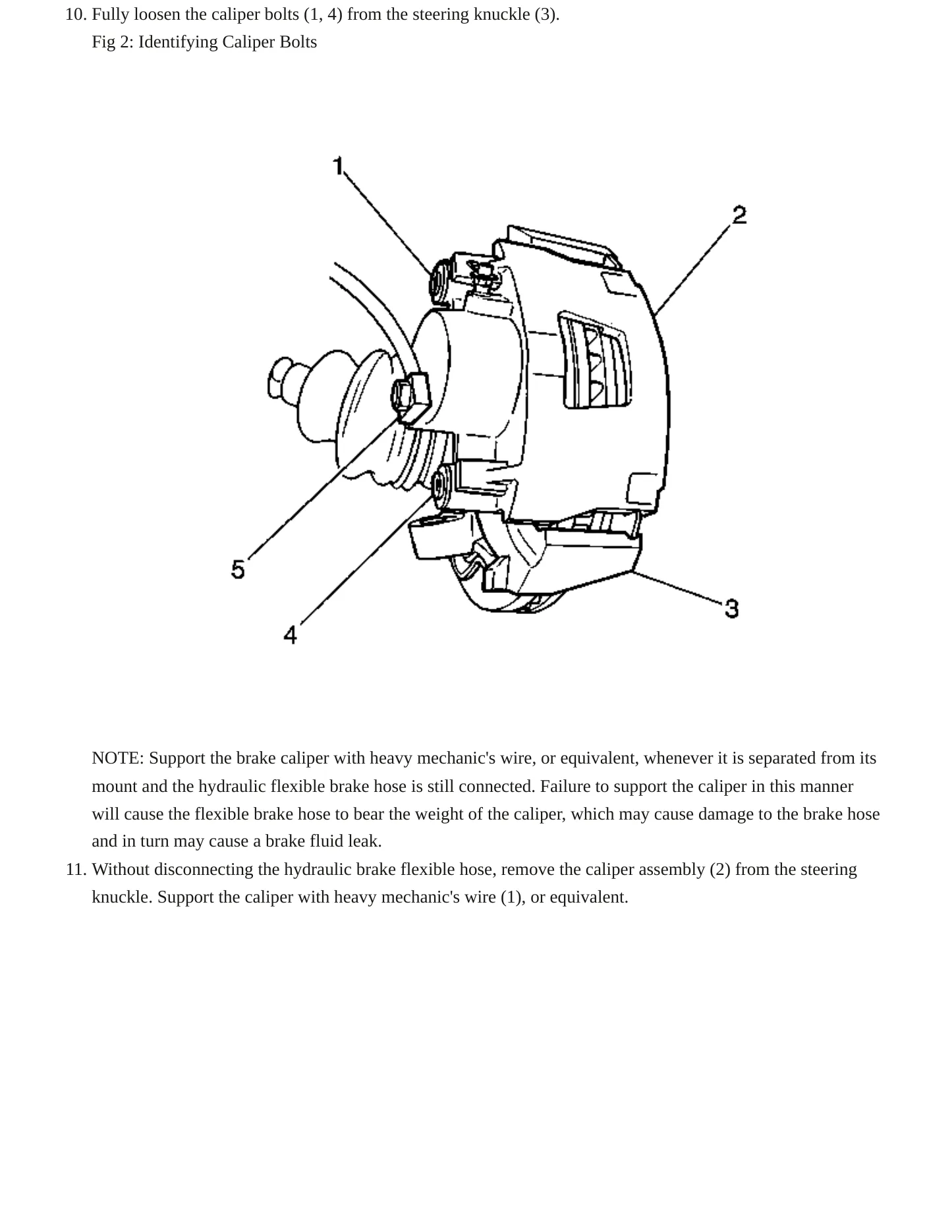 2004 Pontiac Sunfire Service and Repair Manual preview page 4