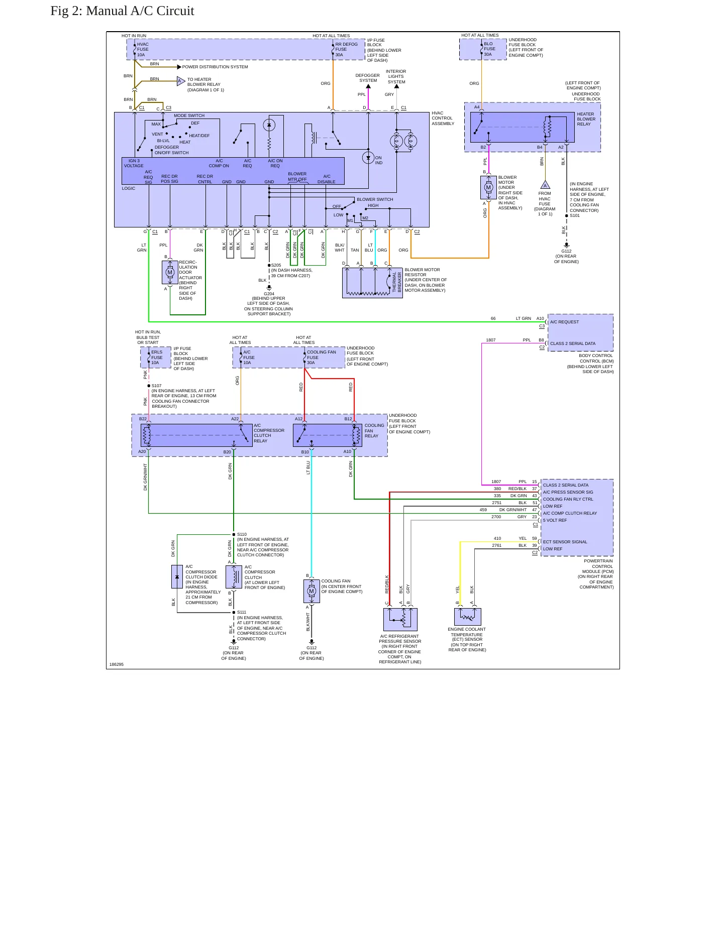 2004 Pontiac Sunfire Service and Repair Manual preview page 9
