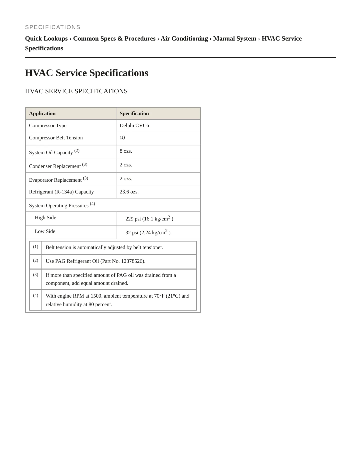 2004 Pontiac Vibe Service and Repair Manual preview page 2