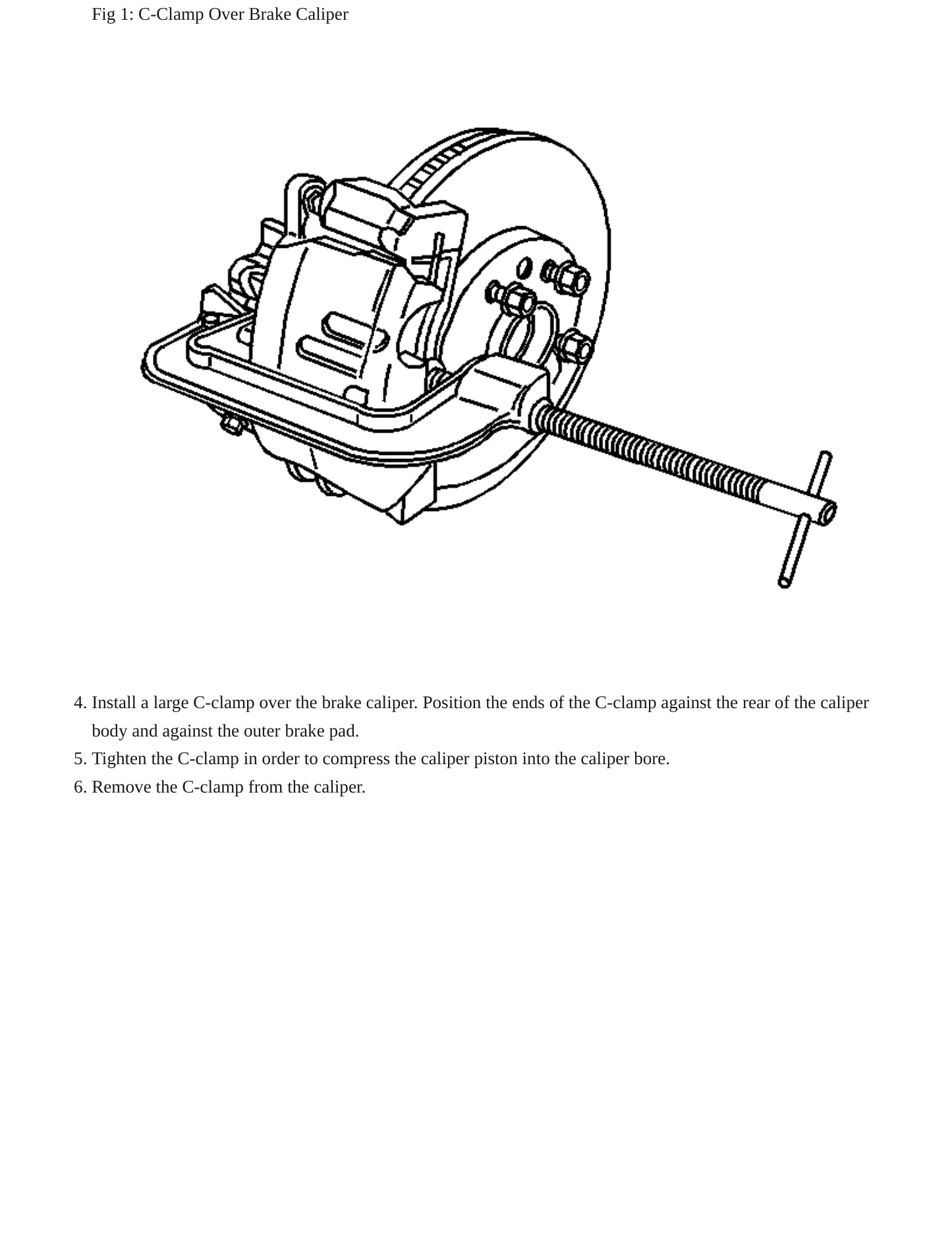 2004 Pontiac Vibe Service and Repair Manual preview page 4