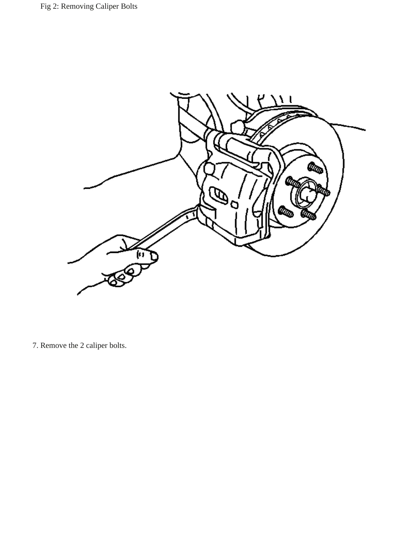 2004 Pontiac Vibe Service and Repair Manual preview page 5