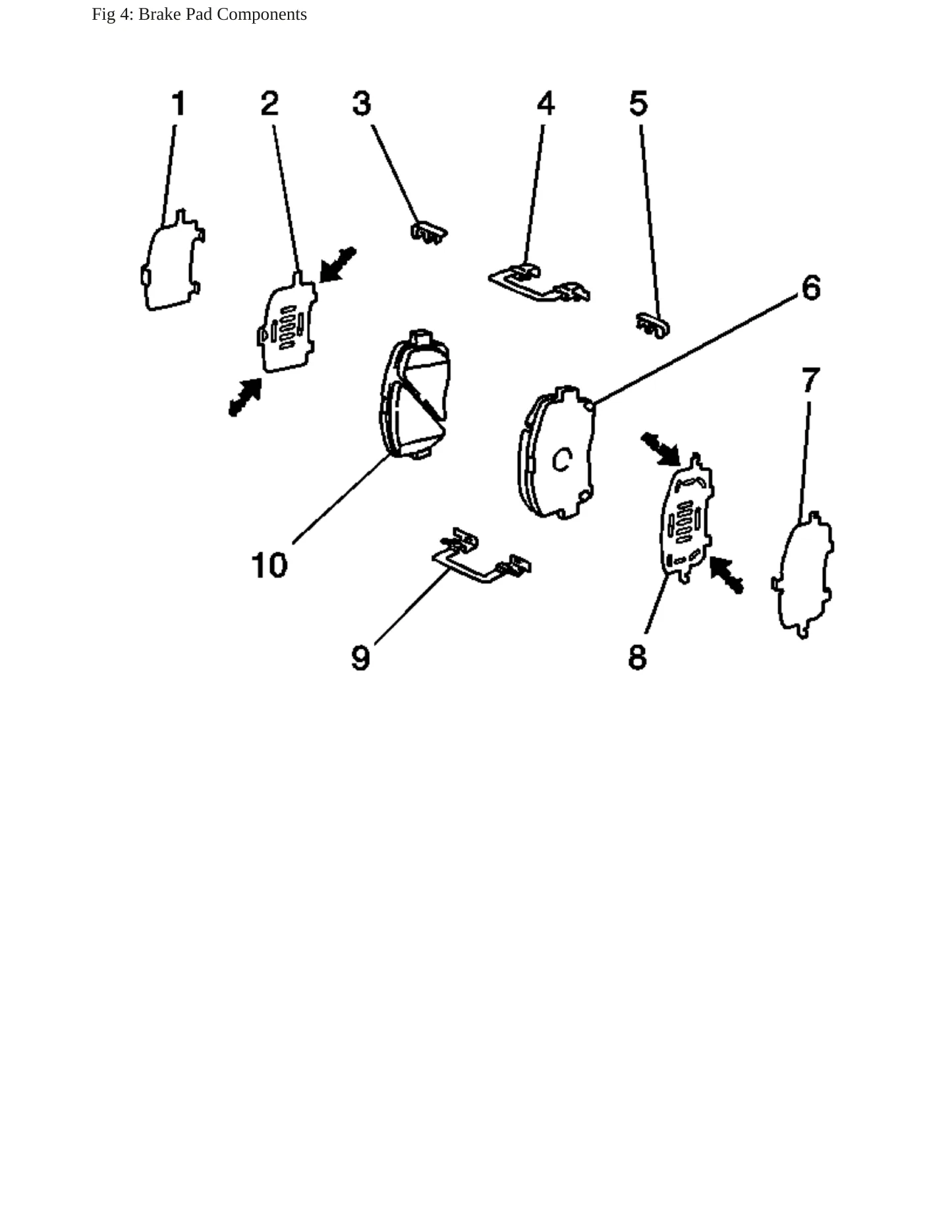 2004 Pontiac Vibe Service and Repair Manual preview page 7