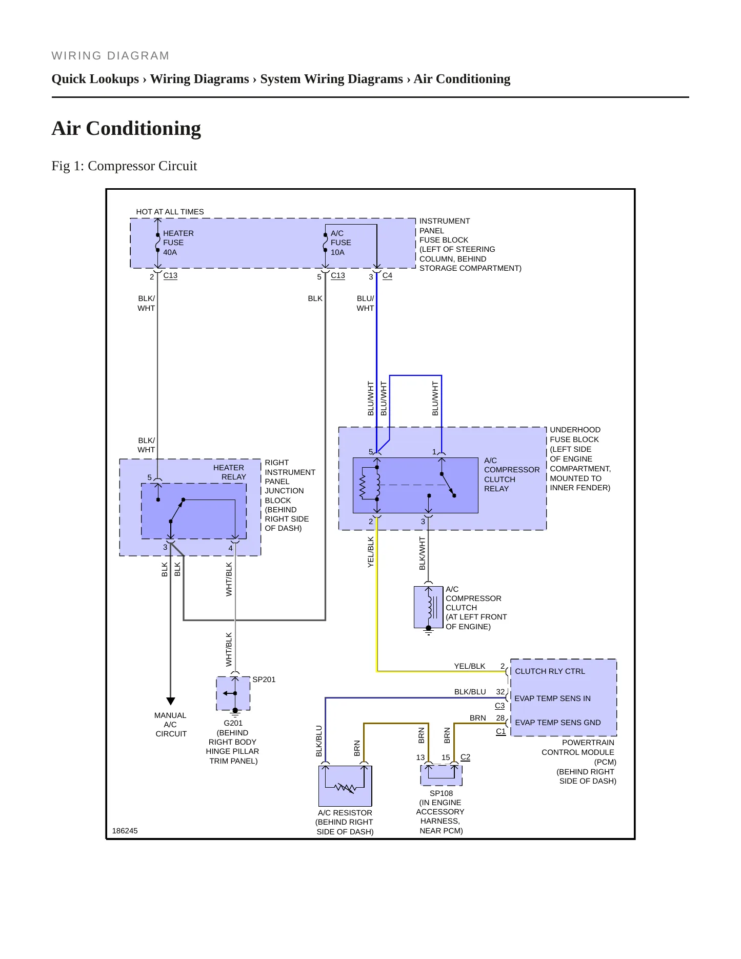 2004 Pontiac Vibe Service and Repair Manual preview page 8