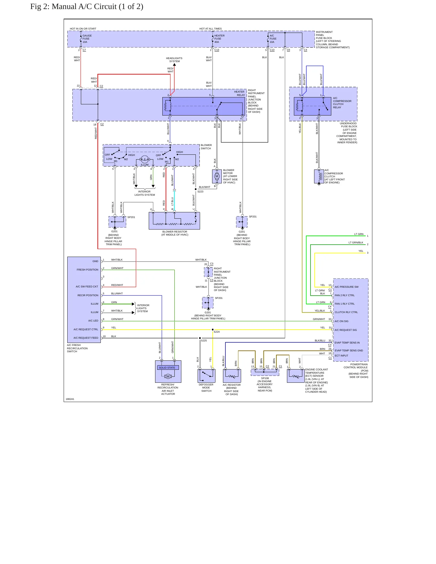 2004 Pontiac Vibe Service and Repair Manual preview page 9