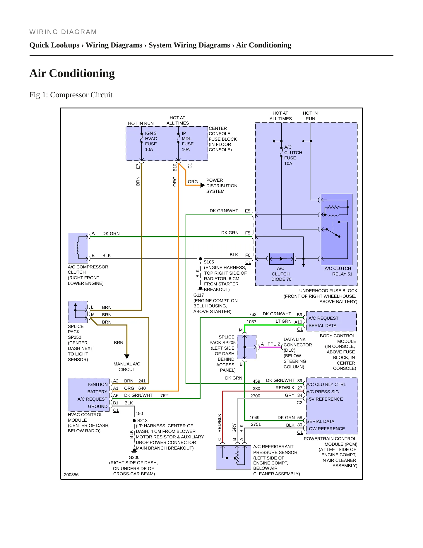 2005 Pontiac Aztek Service and Repair Manual preview page 10