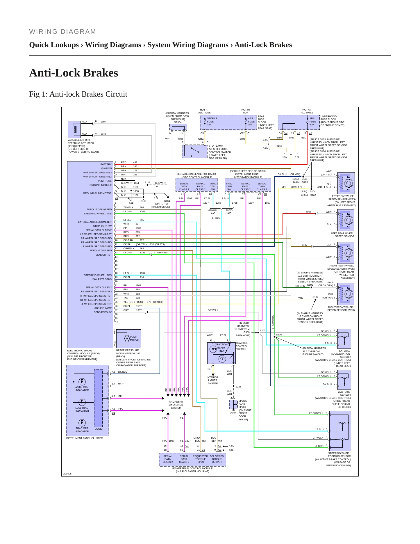2005 Pontiac Bonneville Service and Repair Manual preview page 10