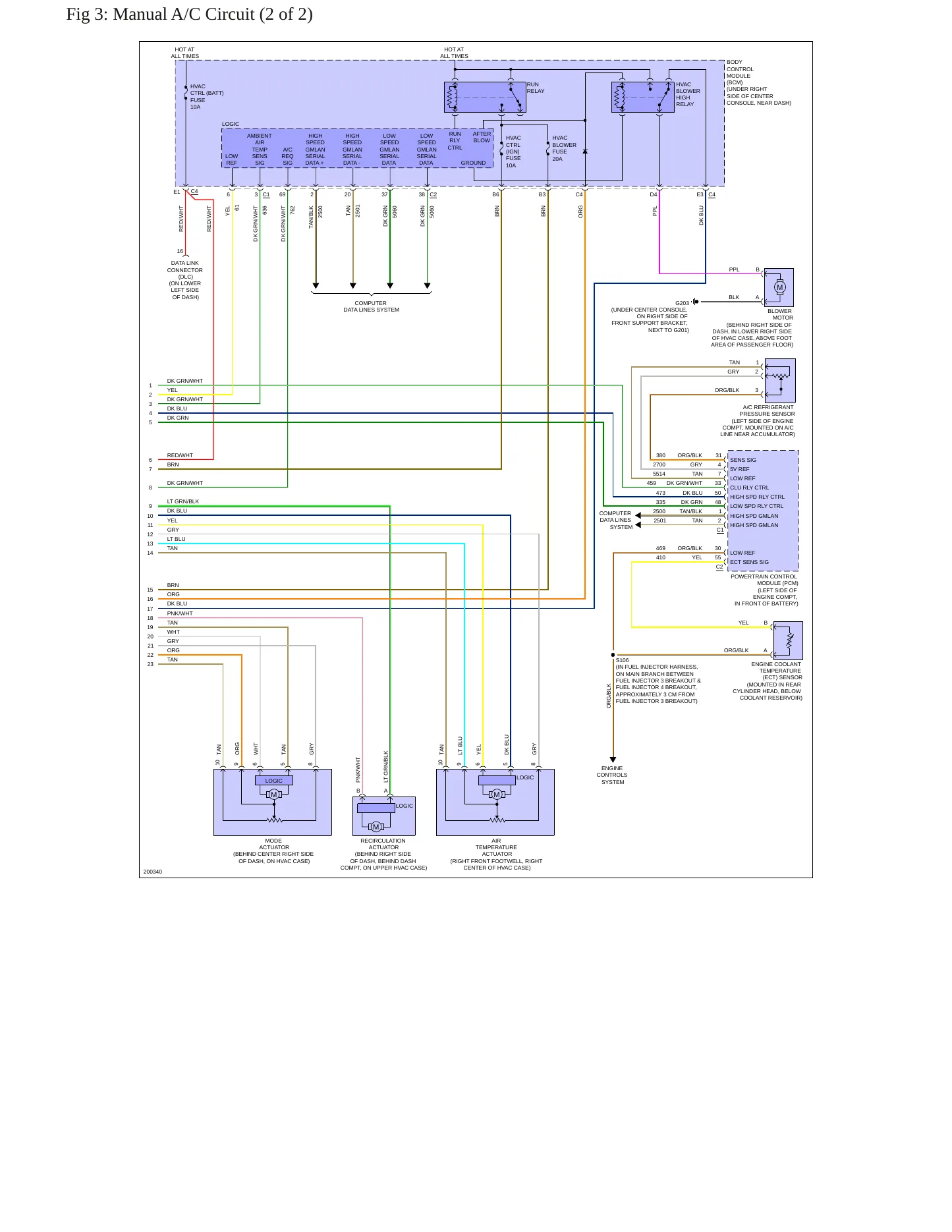 2005 Pontiac G6 Service and Repair Manual preview page 9