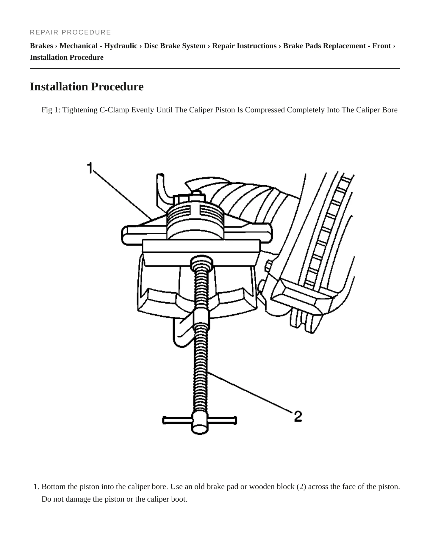 2005 Pontiac Grand Am Service and Repair Manual preview page 5