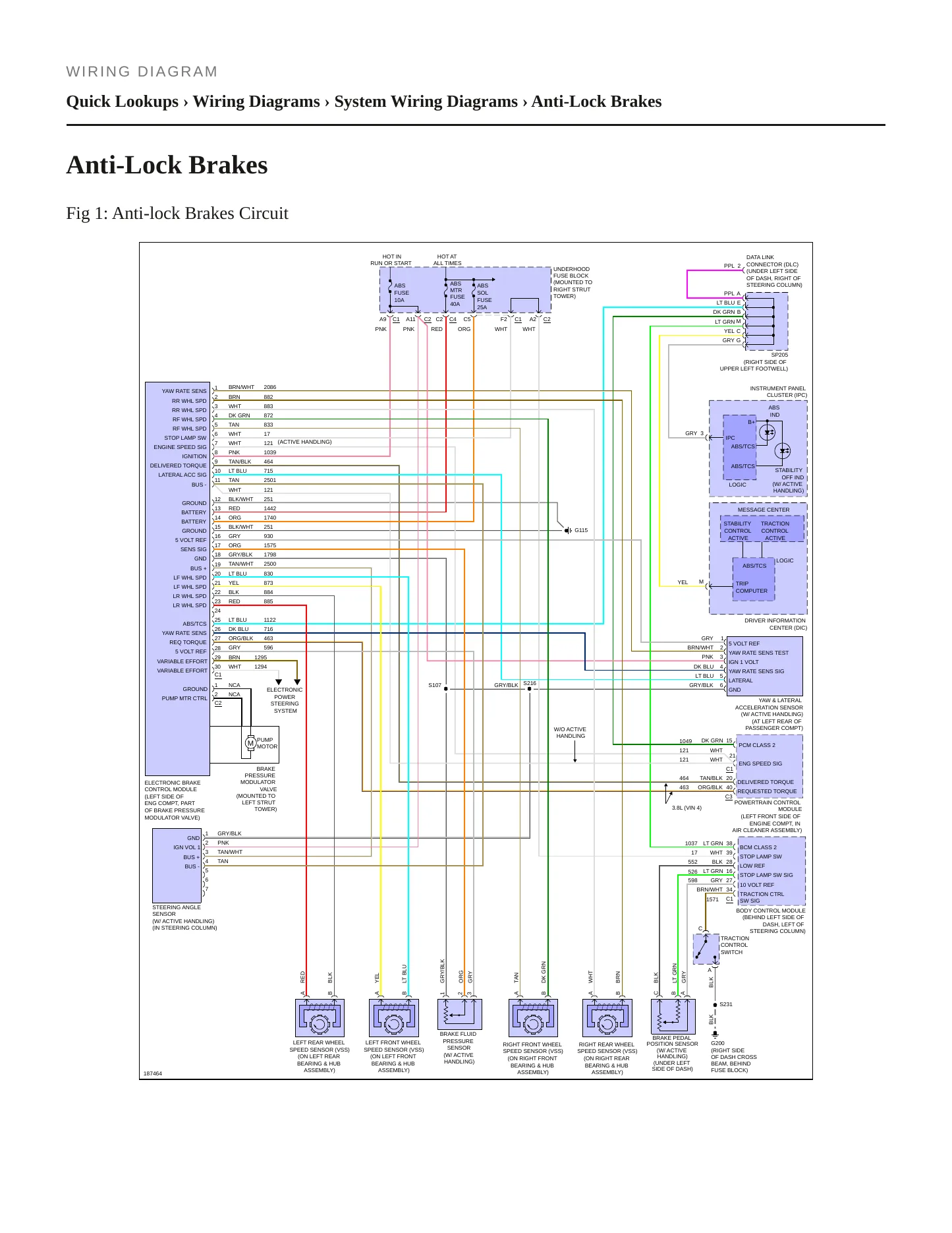 2005 Pontiac Grand Prix Service and Repair Manual preview page 8