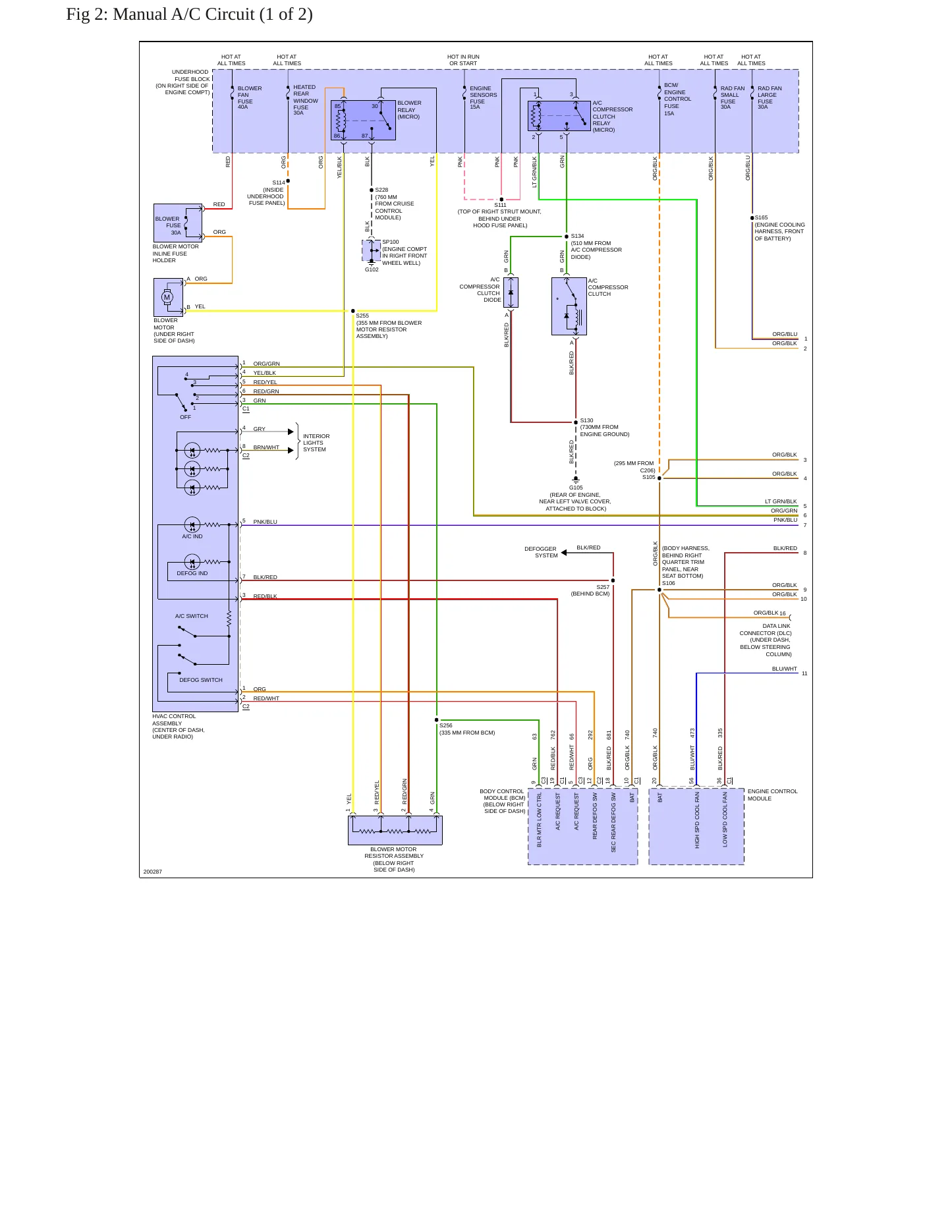 2005 Pontiac GTO Service and Repair Manual preview page 8