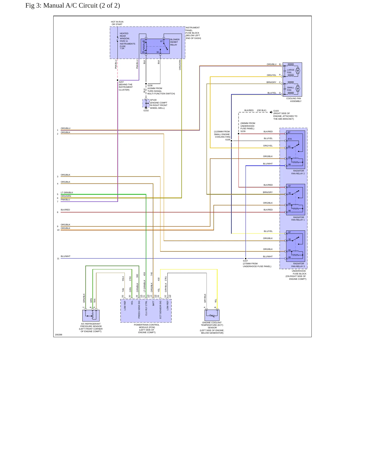 2005 Pontiac GTO Service and Repair Manual preview page 9