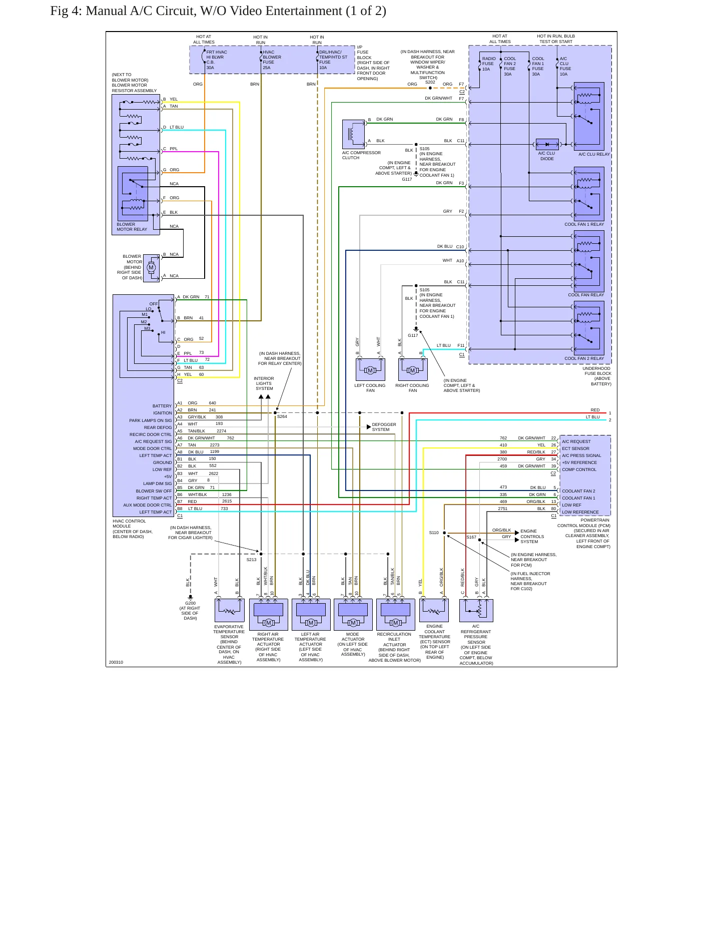 2005 Pontiac Montana Service and Repair Manual preview page 13
