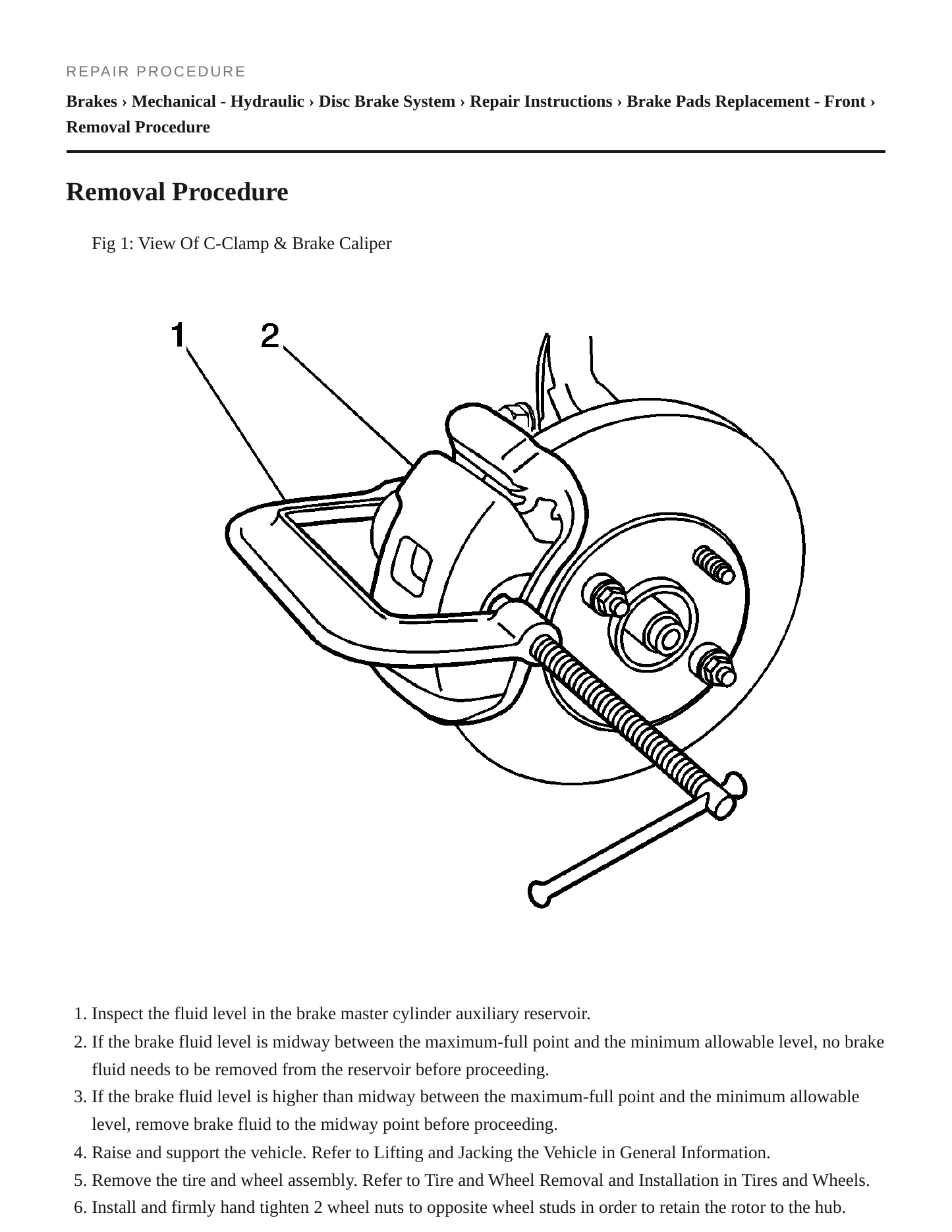 2005 Pontiac Pursuit Service and Repair Manual preview page 5