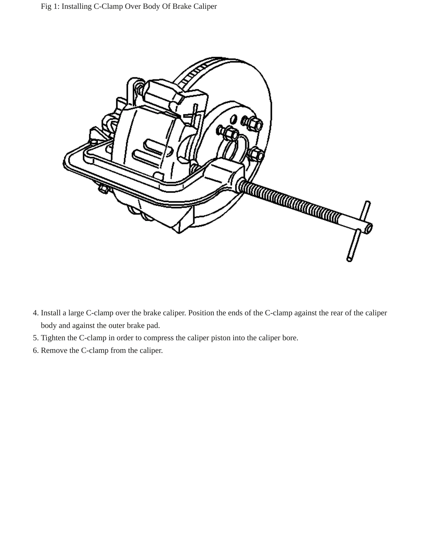 2005 Pontiac Vibe Service and Repair Manual preview page 6